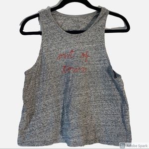 Miles(s) by Madewell "out of town" Tank Size Medium